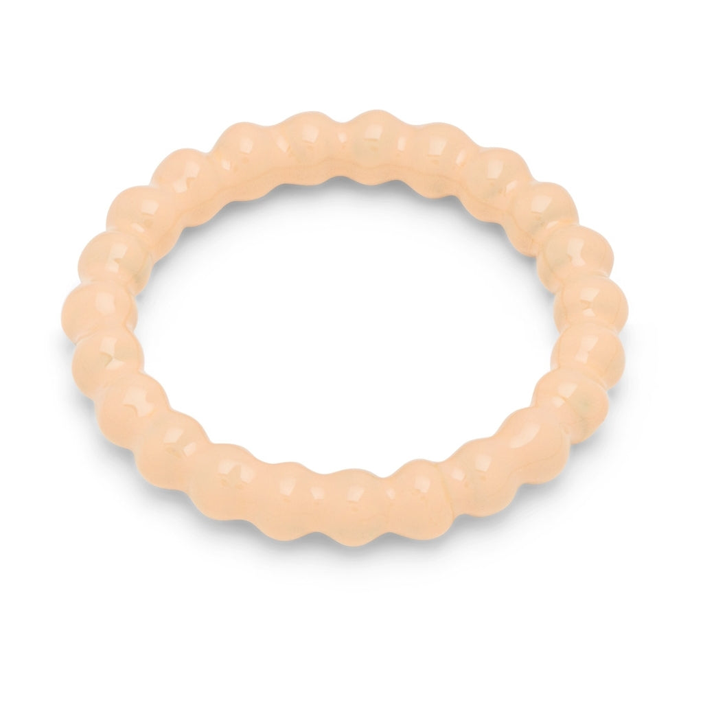 LULU Copenhagen Color Ball Ring Rings Buttercream