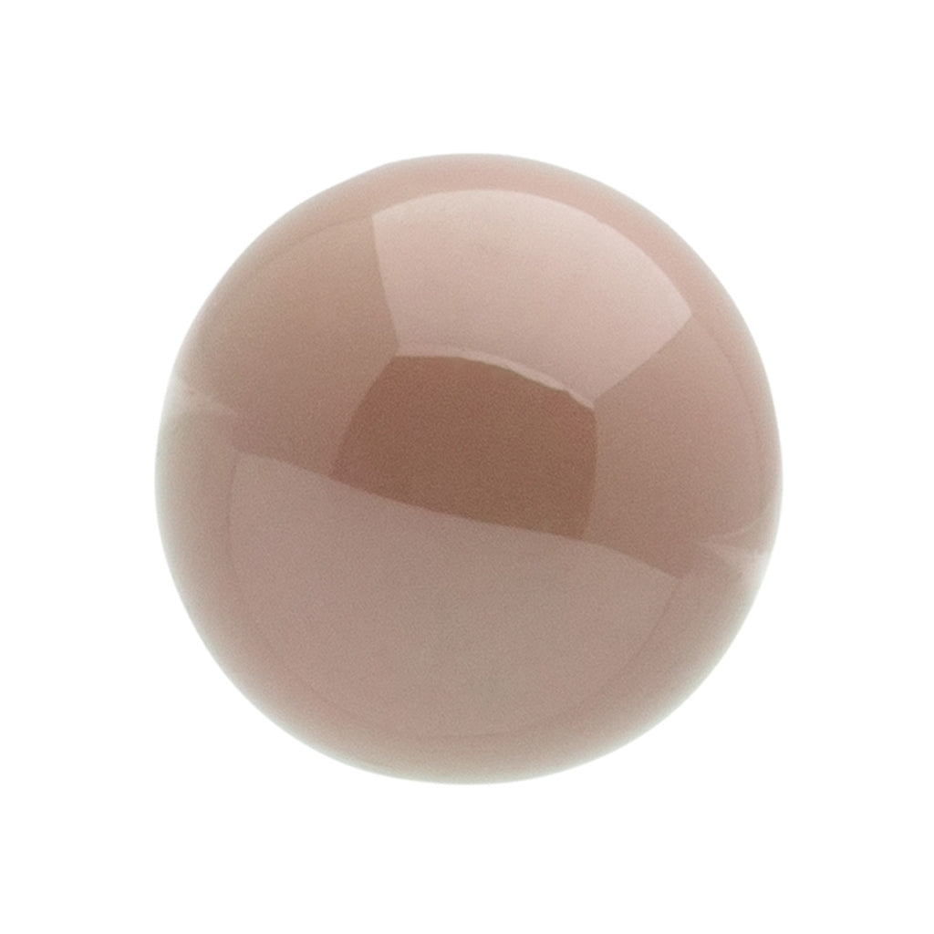 LULU Copenhagen Color Ball boucle d'oreille 1 pièce Ear stud, 1 pcs Mocha Mousse
