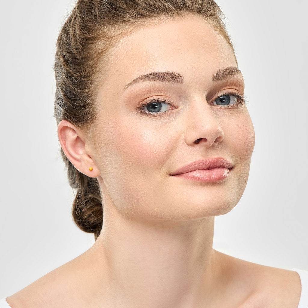 LULU Copenhagen Color Ball boucle d'oreille 1 pièce Ear stud, 1 pcs Sunflower