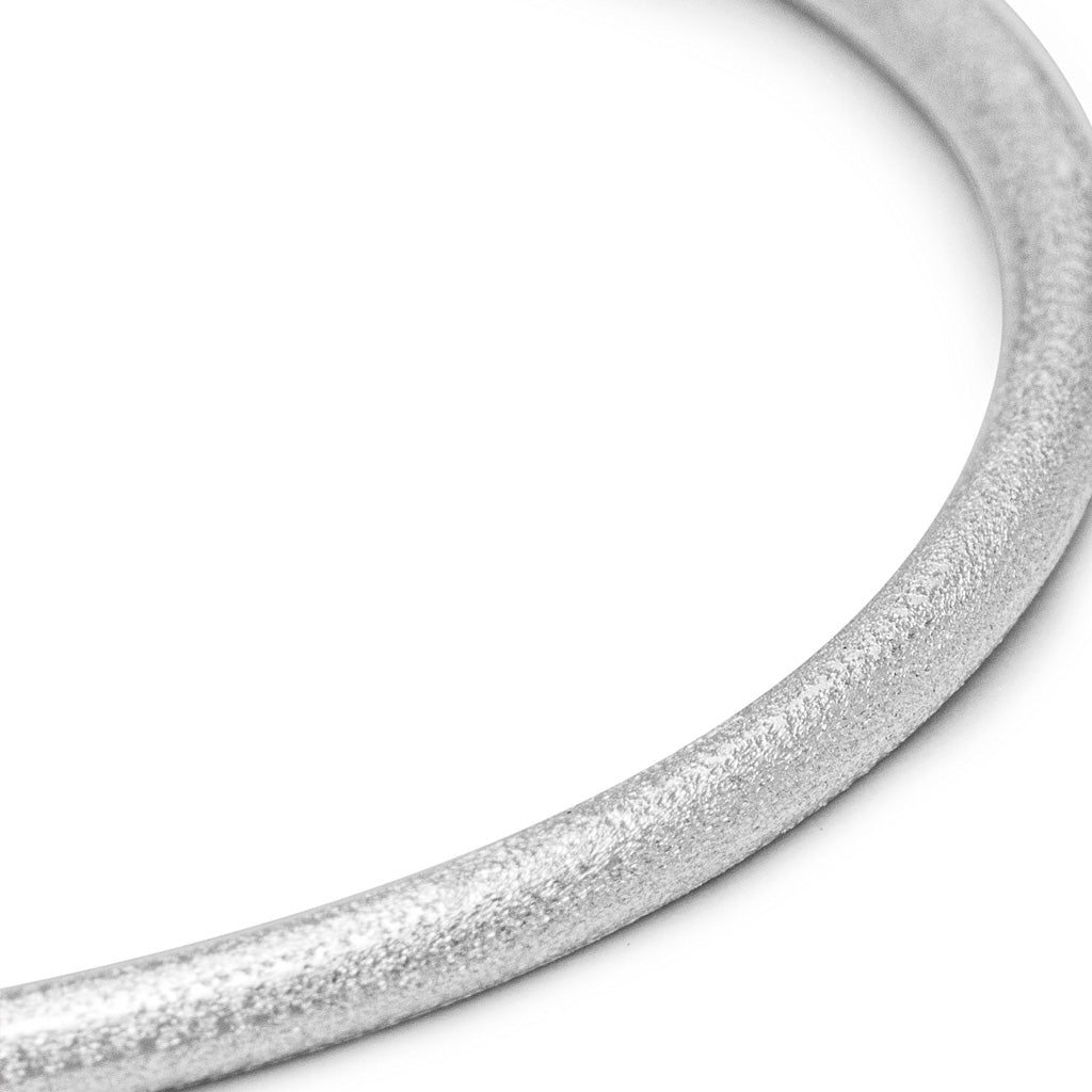 LULU Copenhagen Color Bangle brossé Bracelets Silver Plated