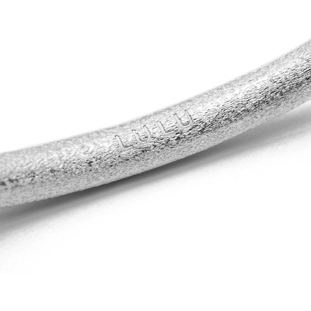 LULU Copenhagen Color Bangle brossé Bracelets Silver Plated