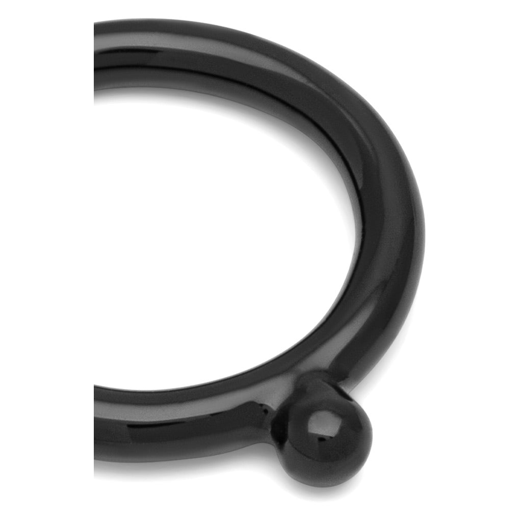 LULU Copenhagen Color Ring Top Rings Black