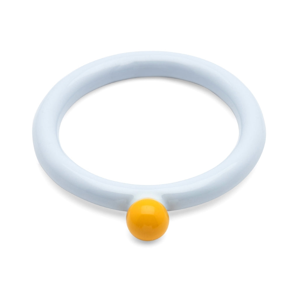 LULU Copenhagen Color Ring Top Rings Skyride Blue/Sunflower