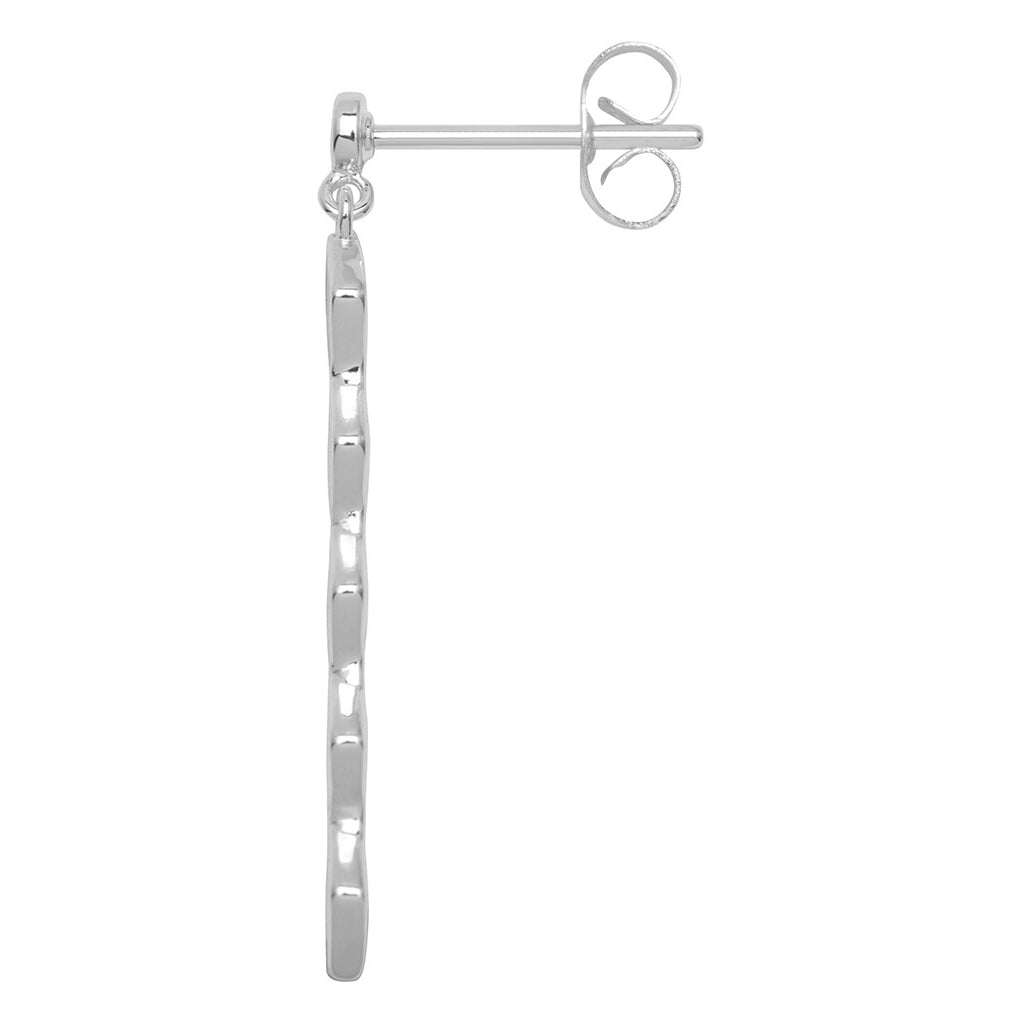 LULU Copenhagen Confetti Long boucle d'oreille 1 pièce plaqué argent Ear stud, 1 pcs MULTI