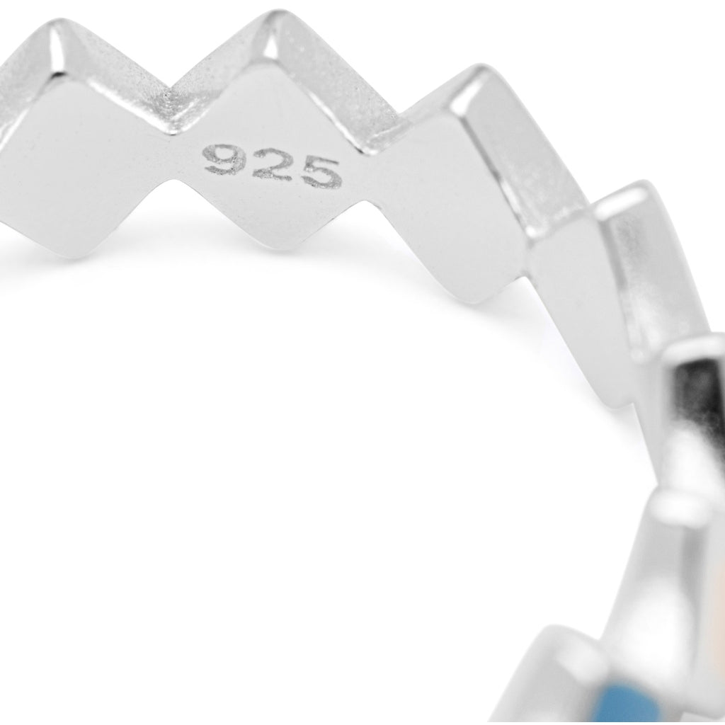 LULU Copenhagen Confetti Ring argent Rings Gloaming