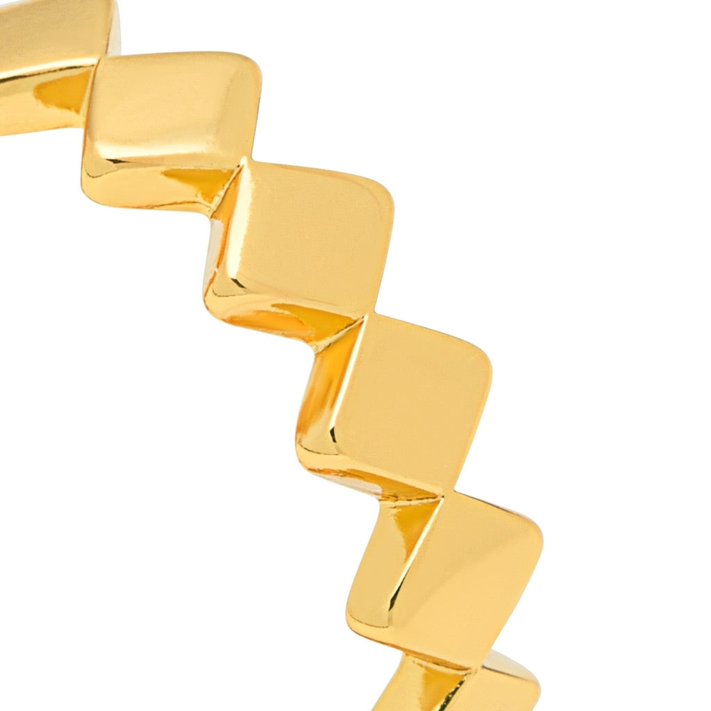 LULU Copenhagen Confetti Ring en argent plaqué or Rings Gold Plated