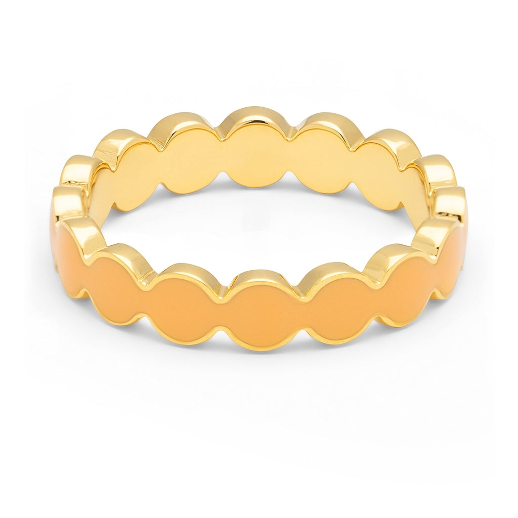 LULU Copenhagen Connected Circles bague Rings Marigold