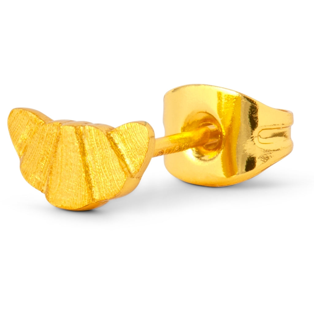 LULU Copenhagen Croissant boucle d'oreille 1 pièce Ear stud, 1 pcs Gold Plated