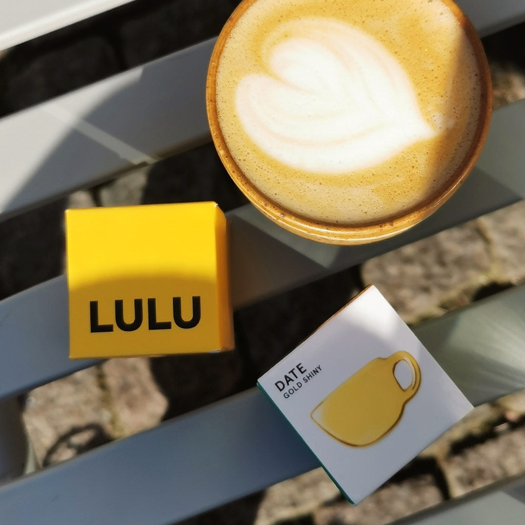 LULU Copenhagen Date boucle d'oreille 1 pièce Ear stud, 1 pcs Gold Plated