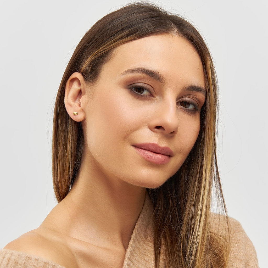 LULU Copenhagen Date boucle d'oreille 1 pièce Ear stud, 1 pcs Gold Plated
