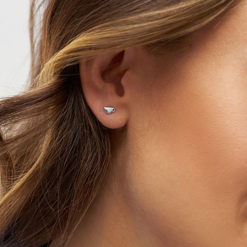 LULU Copenhagen Date boucle d'oreille 1 pièce Ear stud, 1 pcs Silver Plated