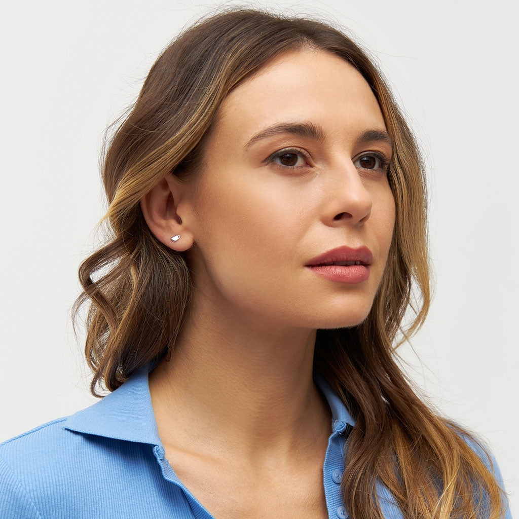 LULU Copenhagen Date boucle d'oreille 1 pièce Ear stud, 1 pcs Silver Plated