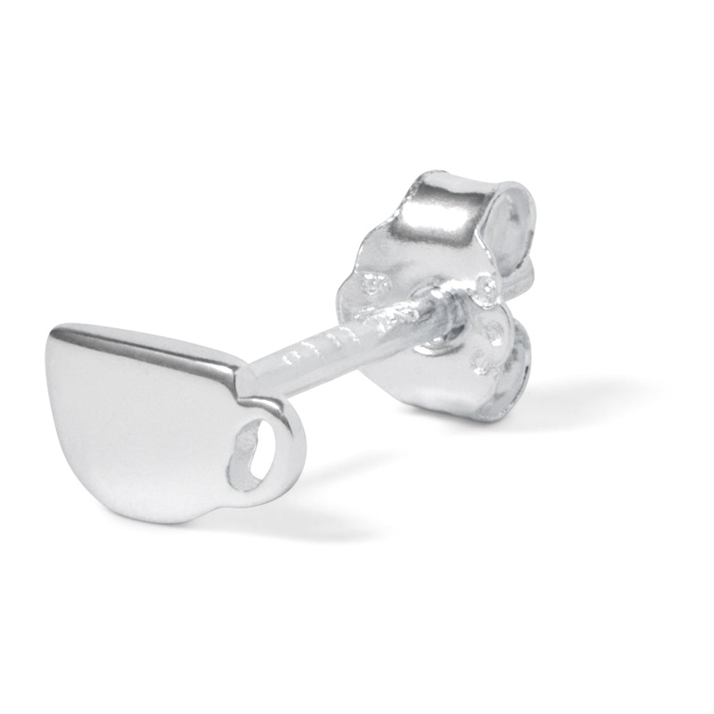 LULU Copenhagen Date boucle d'oreille 1 pièce Ear stud, 1 pcs Silver Plated