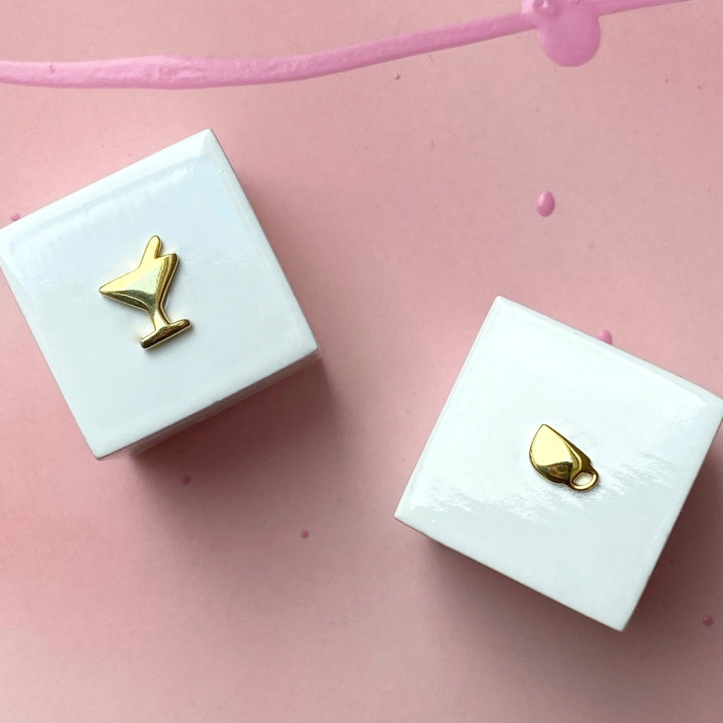 LULU Copenhagen Date boucle d'oreille 1 pièce Ear stud, 1 pcs
