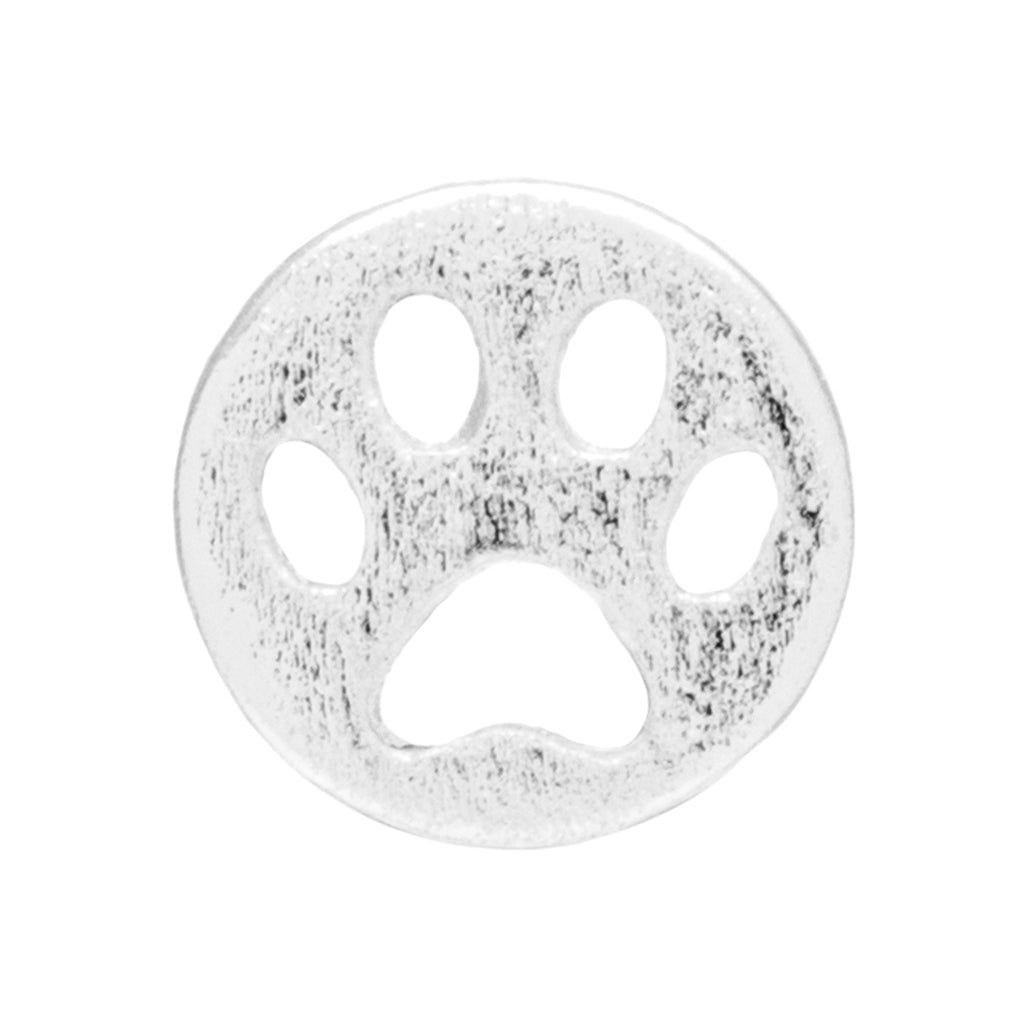 LULU Copenhagen Dog boucle d'oreille 1 pièce Ear stud, 1 pcs Silver Plated