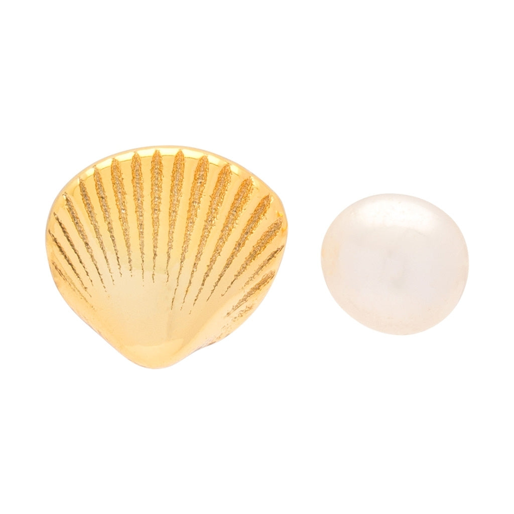 LULU Copenhagen Family Sea boucle d'oreille paires Earrings, pairs Gold Plated