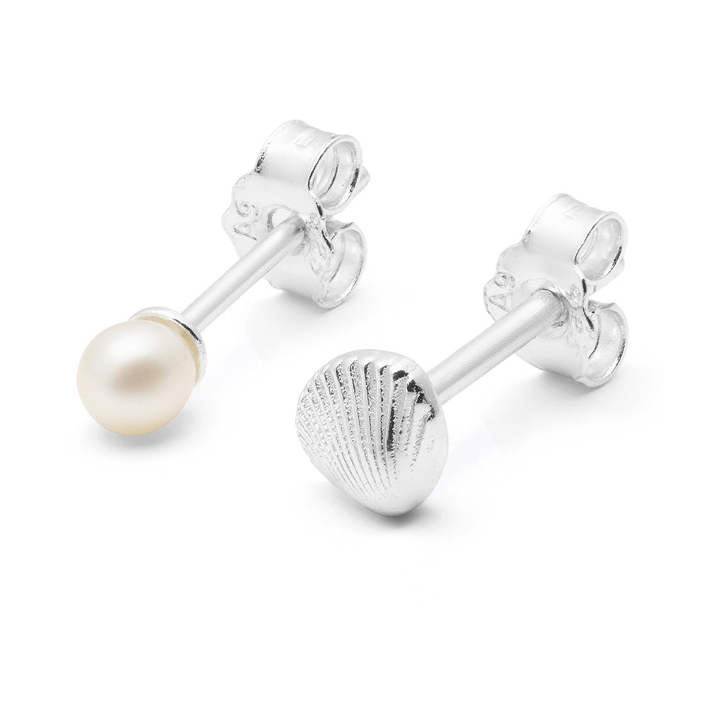 LULU Copenhagen Family Sea boucle d'oreille paires Earrings, pairs Silver