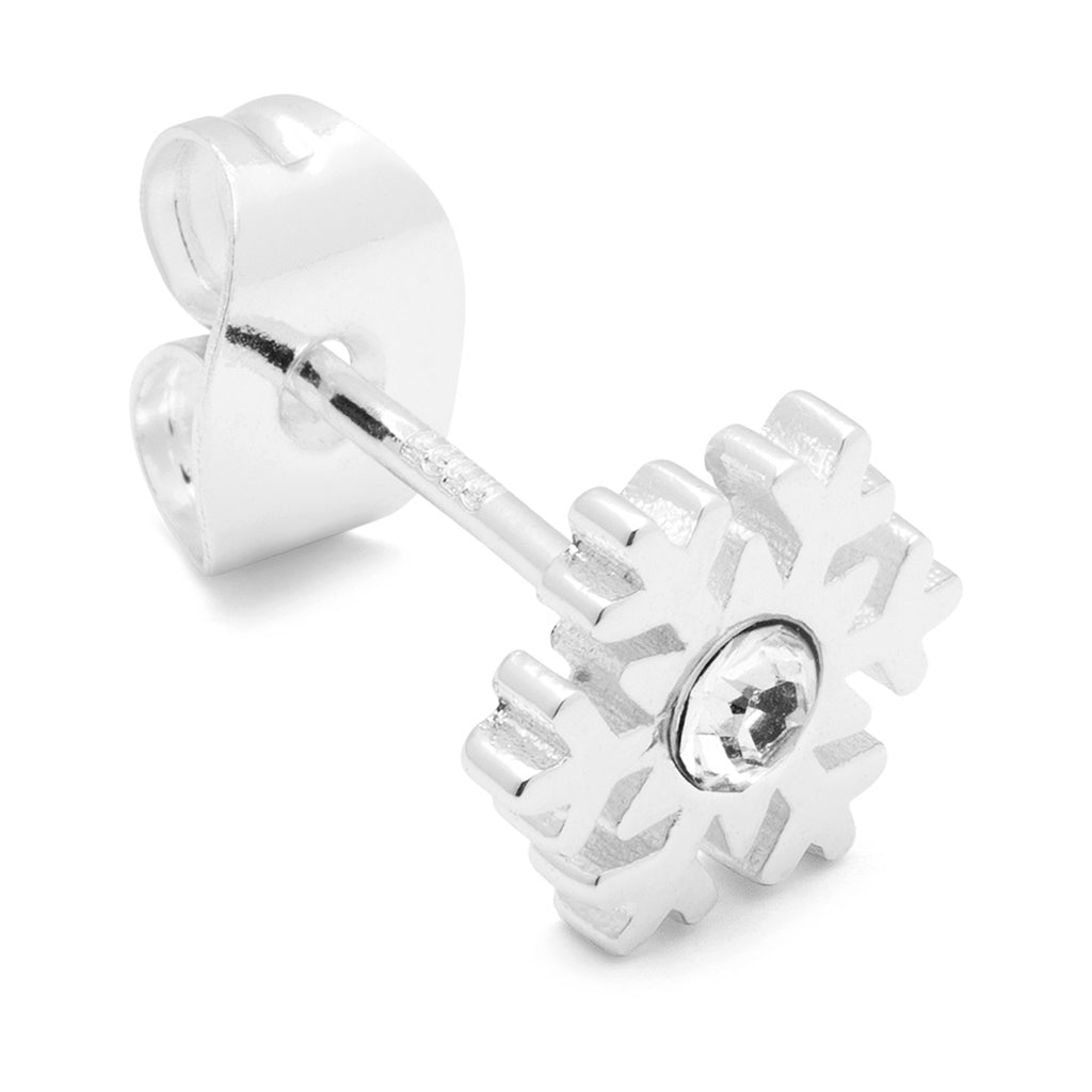 LULU Copenhagen Flake boucle d'oreille 1 pcs Ear stud, 1 pcs Silver Plated