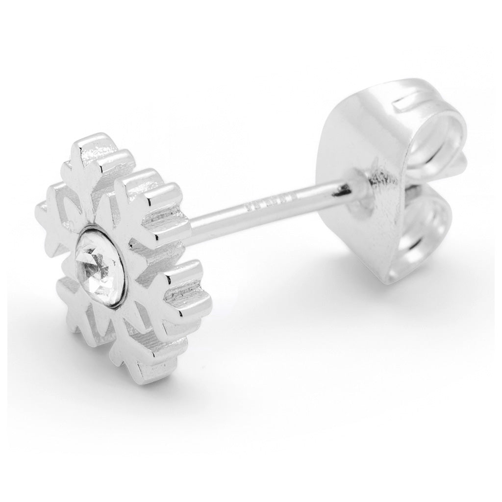LULU Copenhagen Flake boucle d'oreille 1 pcs Ear stud, 1 pcs Silver Plated