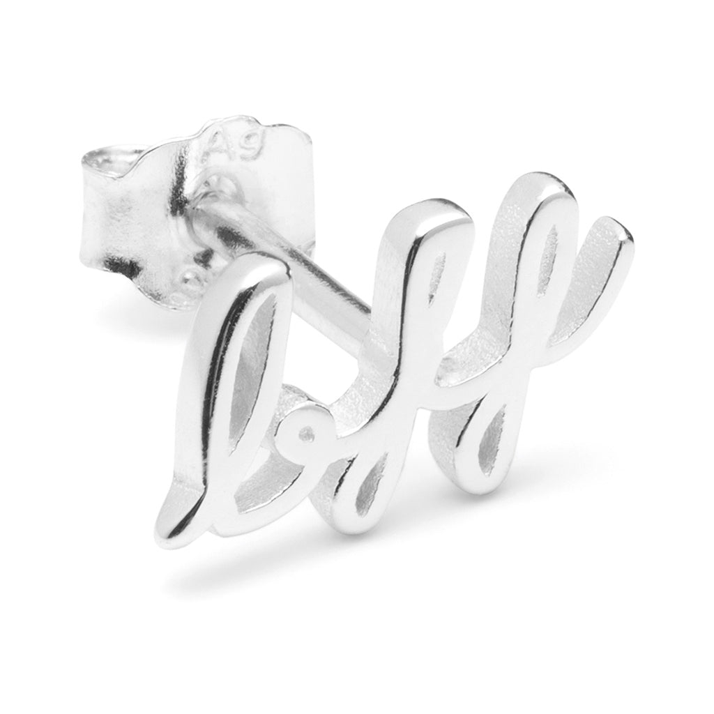LULU Copenhagen For My Bff boucle d'oreille 1 pièce Ear stud, 1 pcs Silver