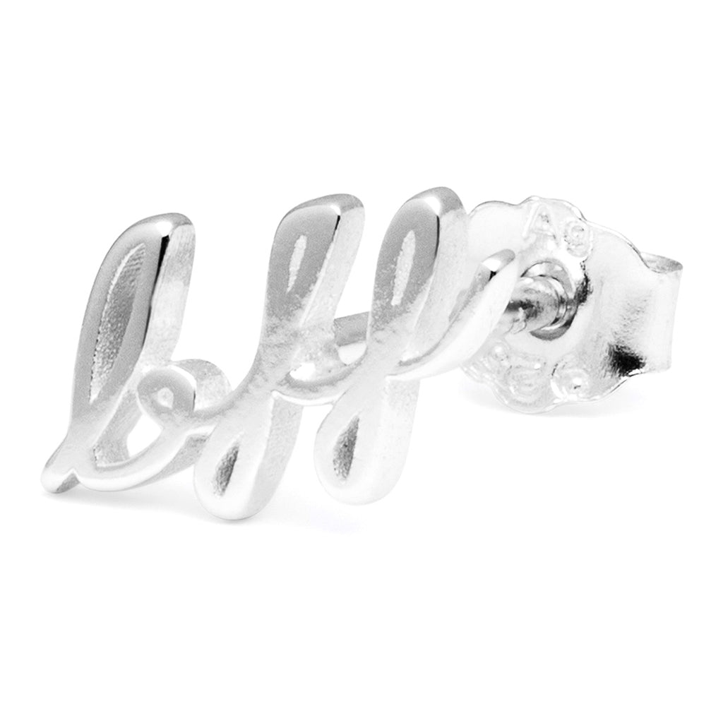 LULU Copenhagen For My Bff boucle d'oreille 1 pièce Ear stud, 1 pcs Silver