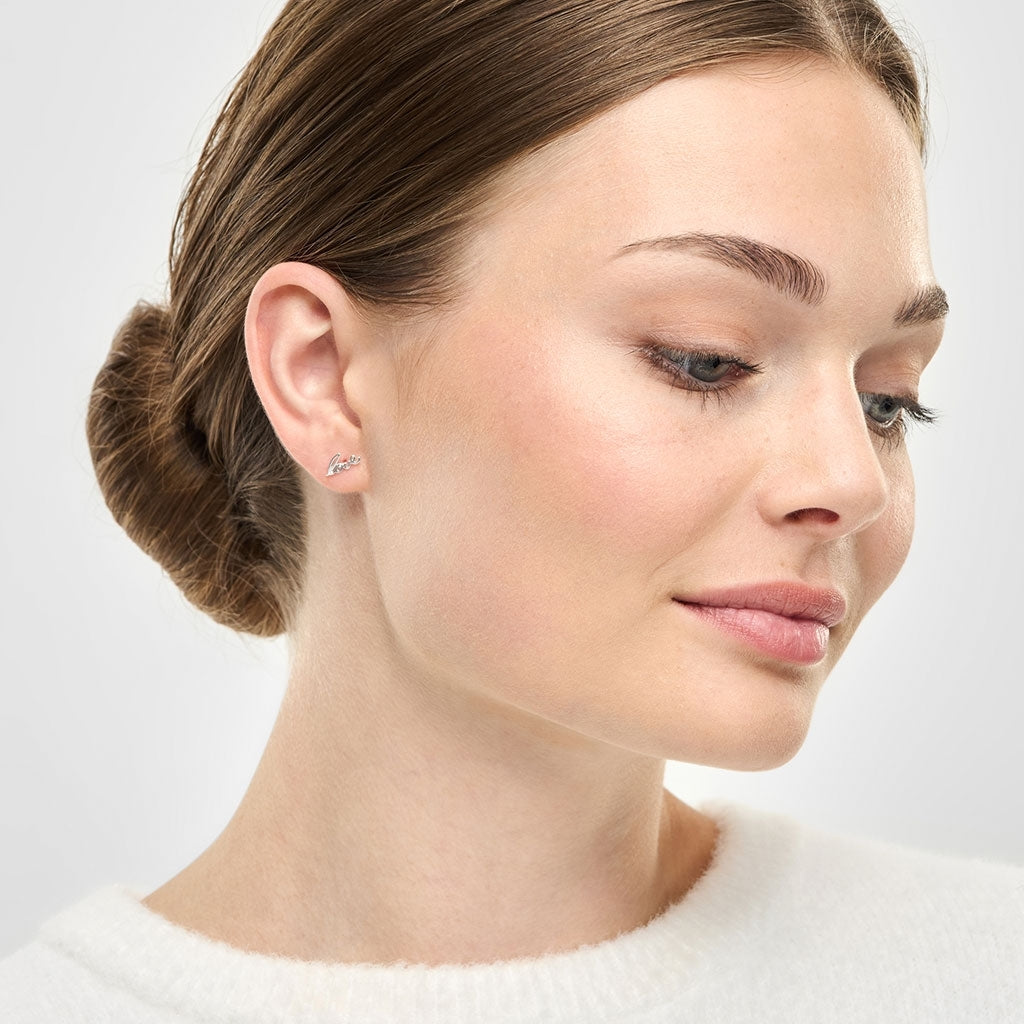 LULU Copenhagen For My Love d'oreille 1 pièce Ear stud, 1 pcs Silver