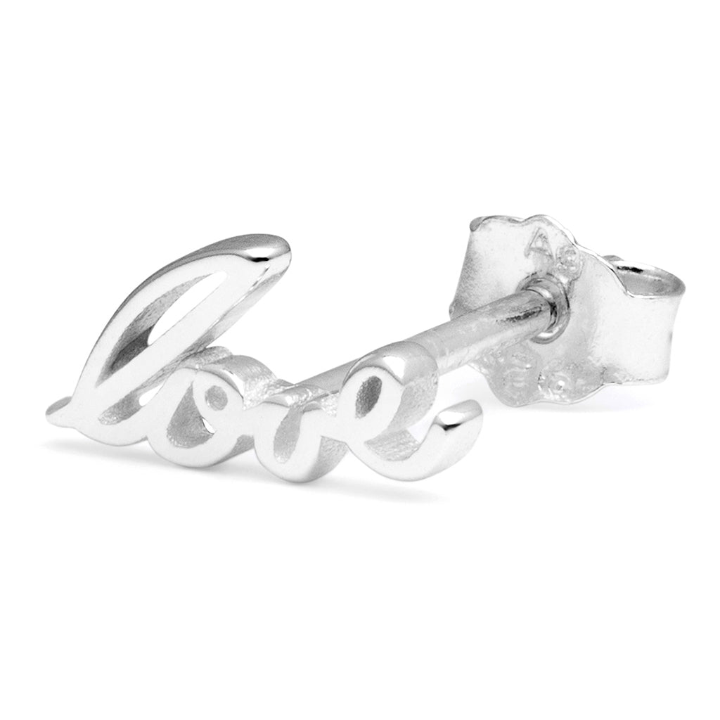 LULU Copenhagen For My Love d'oreille 1 pièce Ear stud, 1 pcs Silver