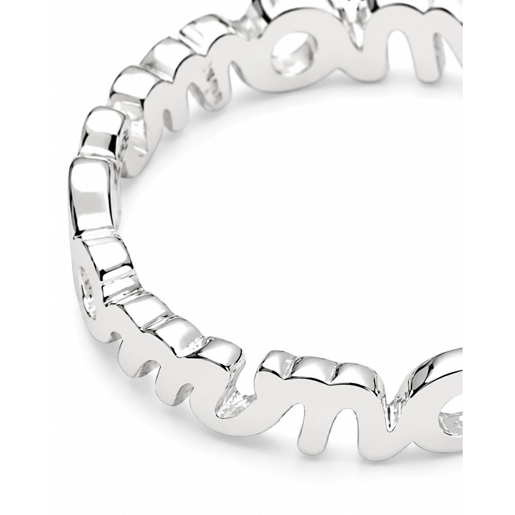 LULU Copenhagen For My Mom Anneau Rings Silver