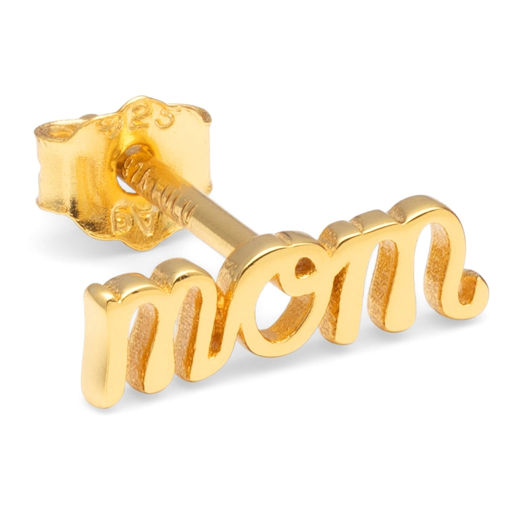 LULU Copenhagen For My Mom d'oreille 1 pièce Ear stud, 1 pcs Gold Plated