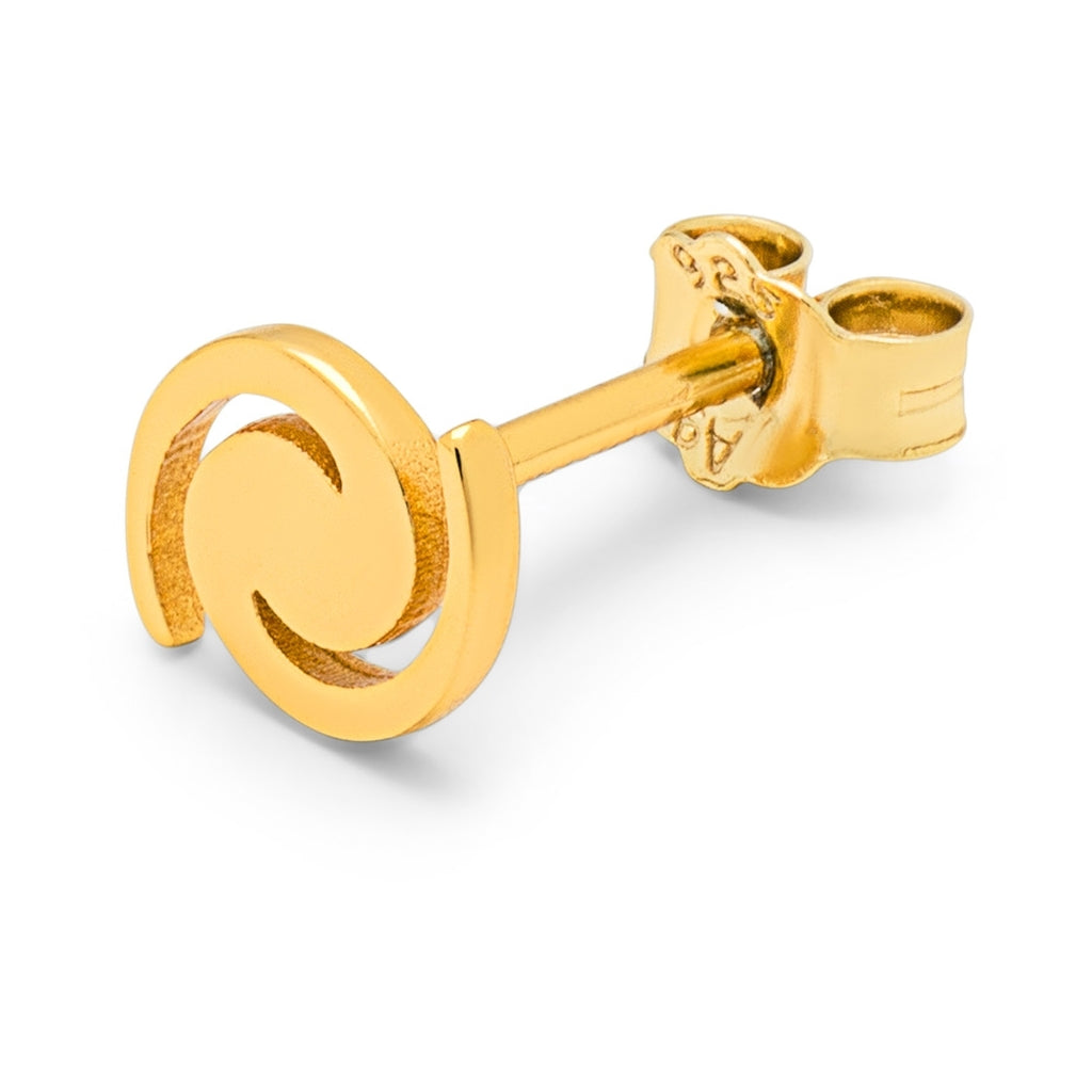LULU Copenhagen Galaxy boucle d'oreille 1 pièce Ear stud, 1 pcs Gold Plated