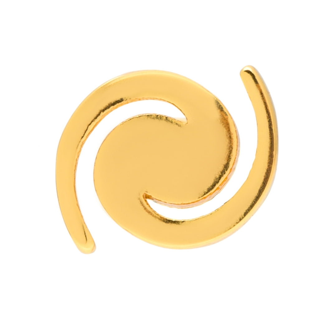LULU Copenhagen Galaxy boucle d'oreille 1 pièce Ear stud, 1 pcs Gold Plated