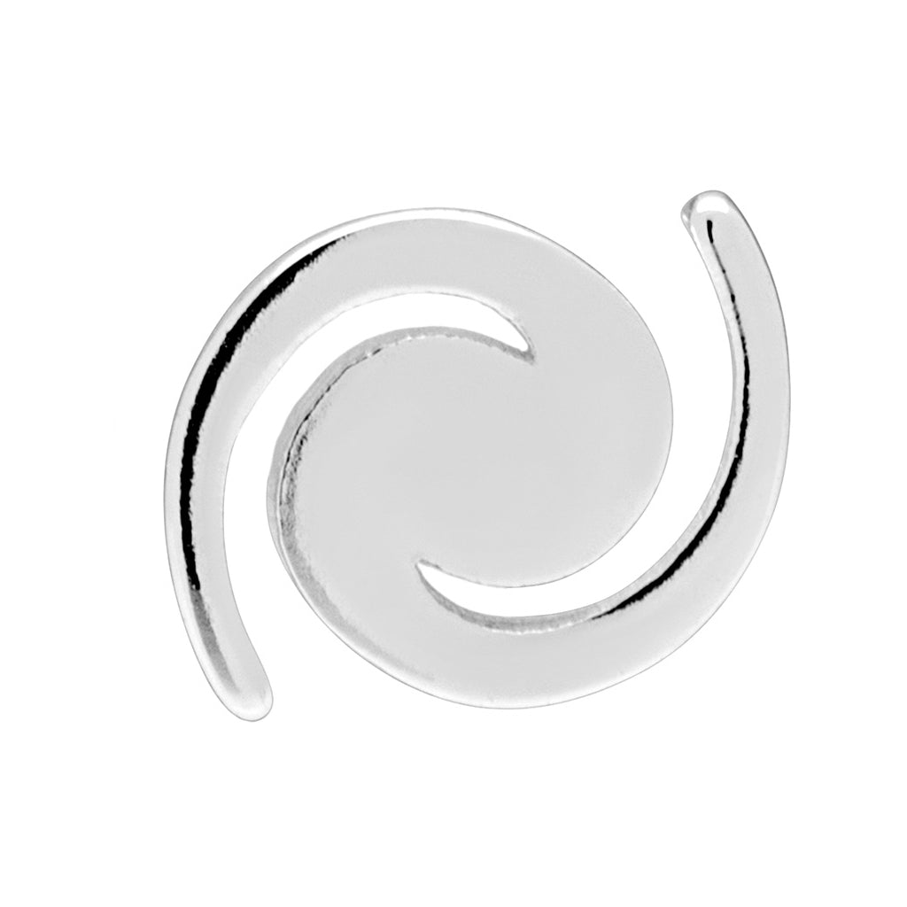 LULU Copenhagen Galaxy boucle d'oreille 1 pièce Ear stud, 1 pcs Silver