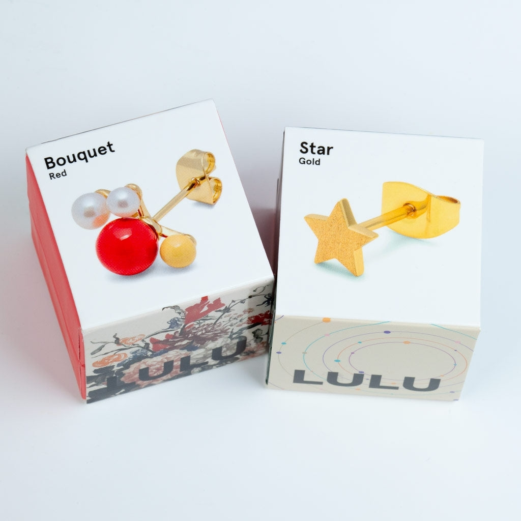 LULU Copenhagen Gift Collection, Stars and flowers Gift Collection Multi