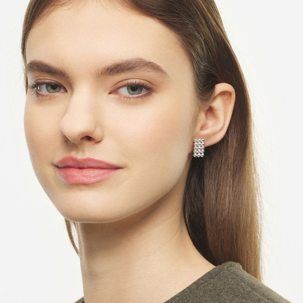 LULU Copenhagen Glamour d'oreille 1 pièce Ear stud, 1 pcs Silver Plated