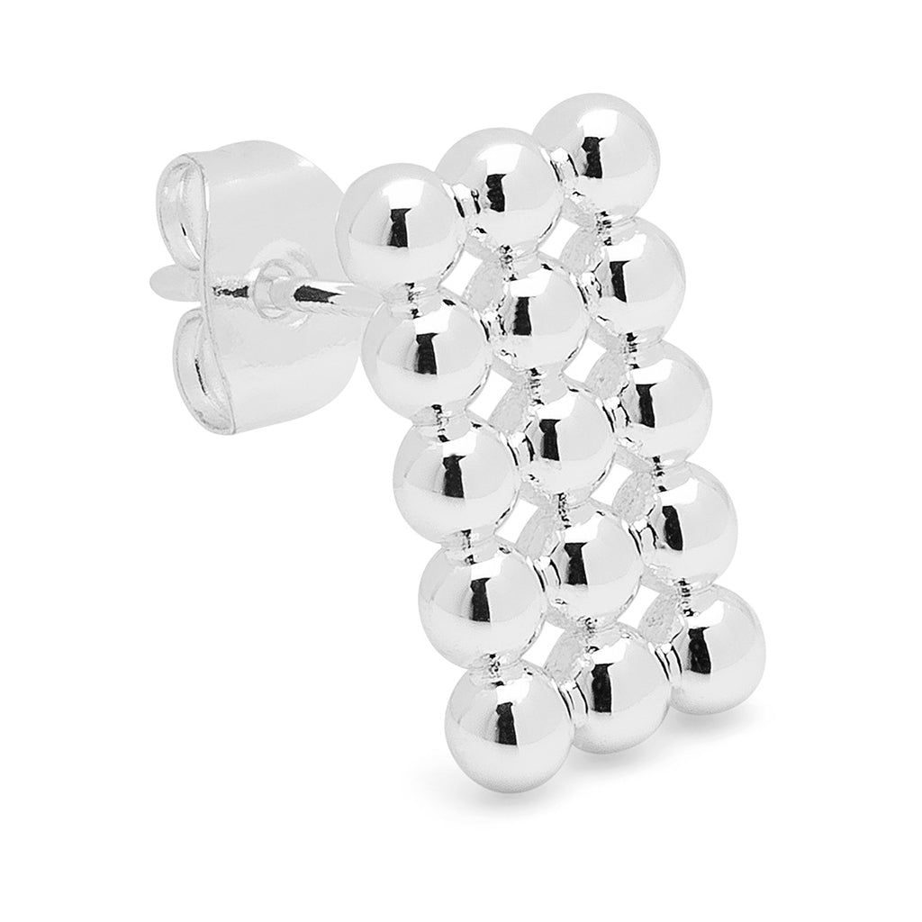 LULU Copenhagen Glamour d'oreille 1 pièce Ear stud, 1 pcs Silver Plated