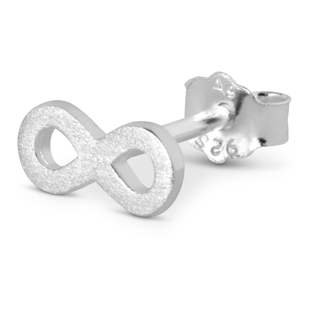 LULU Copenhagen Infinity boucle d'oreille 1 pièce Ear stud, 1 pcs Silver