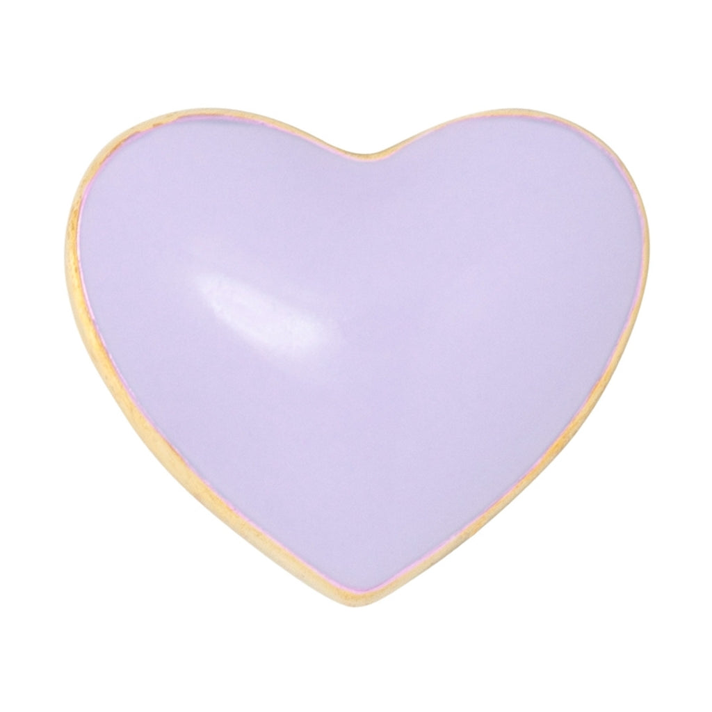 LULU Copenhagen Love U boucle d'oreille 1 pièce Ear stud, 1 pcs Purple
