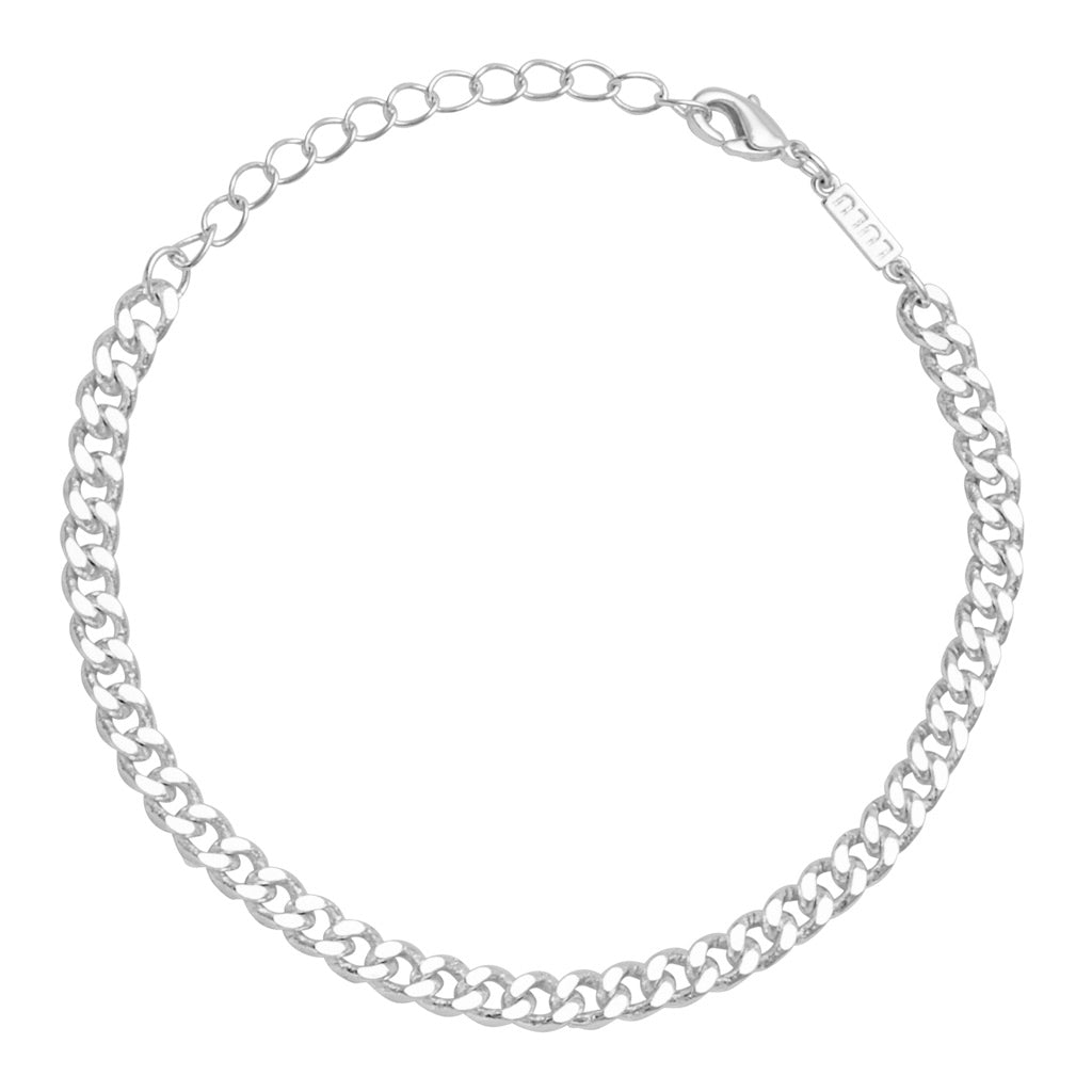 LULU Copenhagen Panzer Bracelet argenté Bracelets Silver Plated