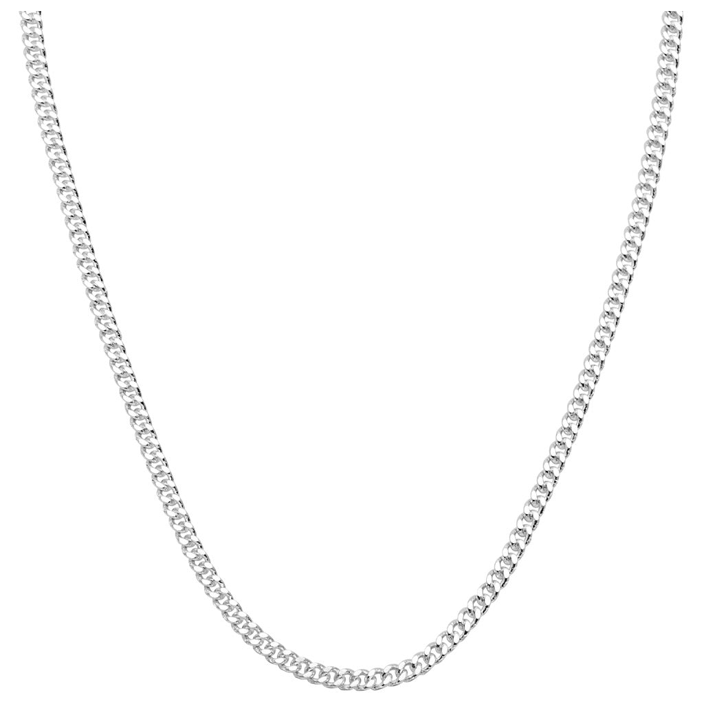 LULU Copenhagen Panzer Collier argenté Necklaces Silver Plated