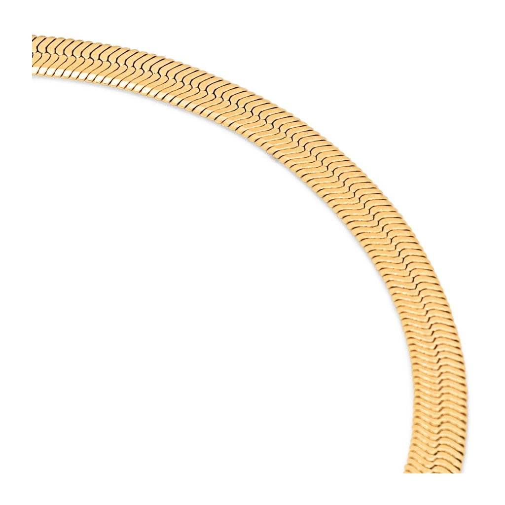 LULU Copenhagen Snake Bracelet plaqué or Bracelets Gold Plated