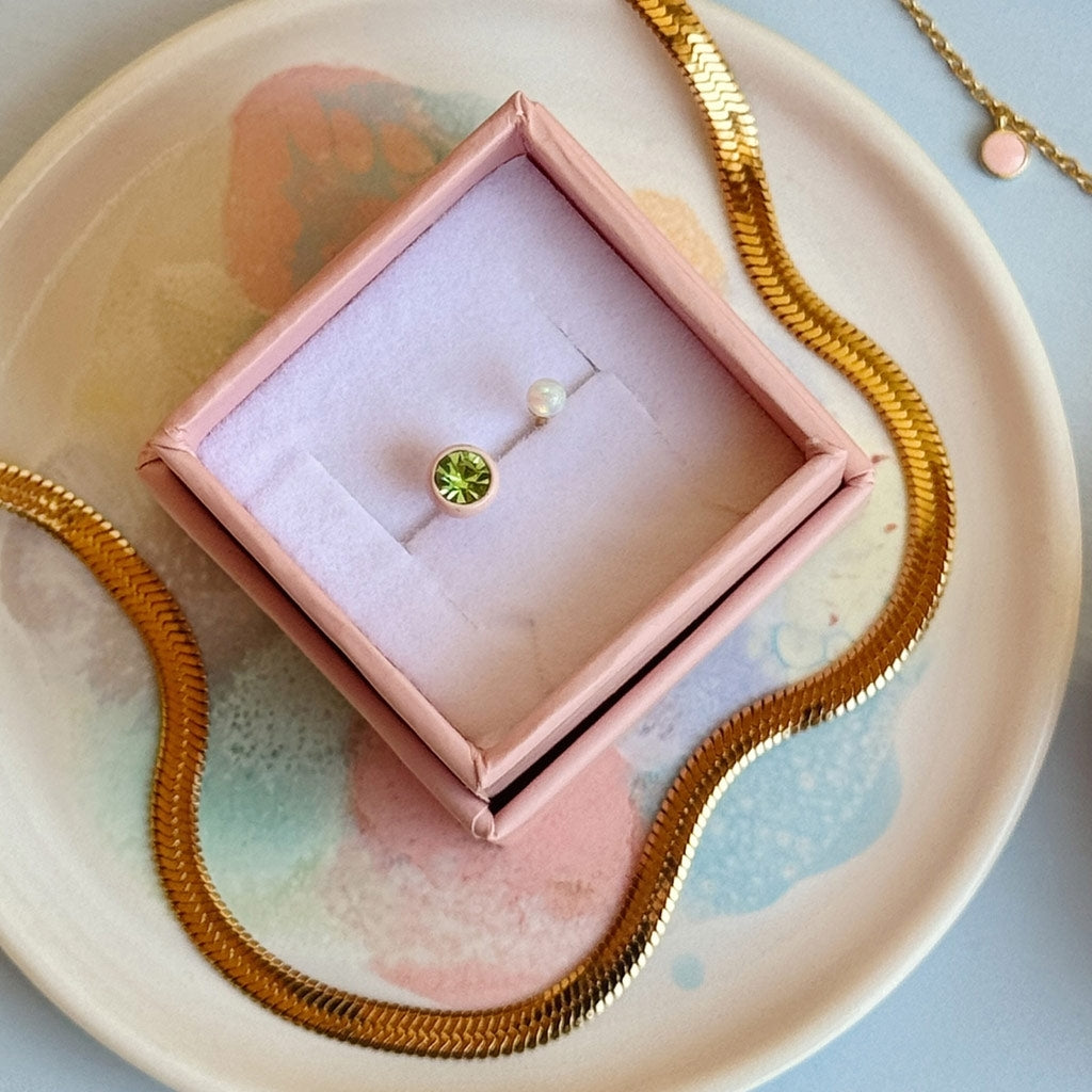 LULU Copenhagen Snake Collier plaqué or Necklaces Gold Plated