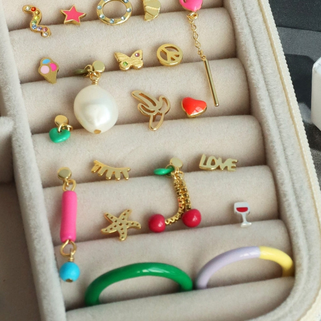 LULU Copenhagen Snaky boucle d'oreille 1 pièce Ear stud, 1 pcs