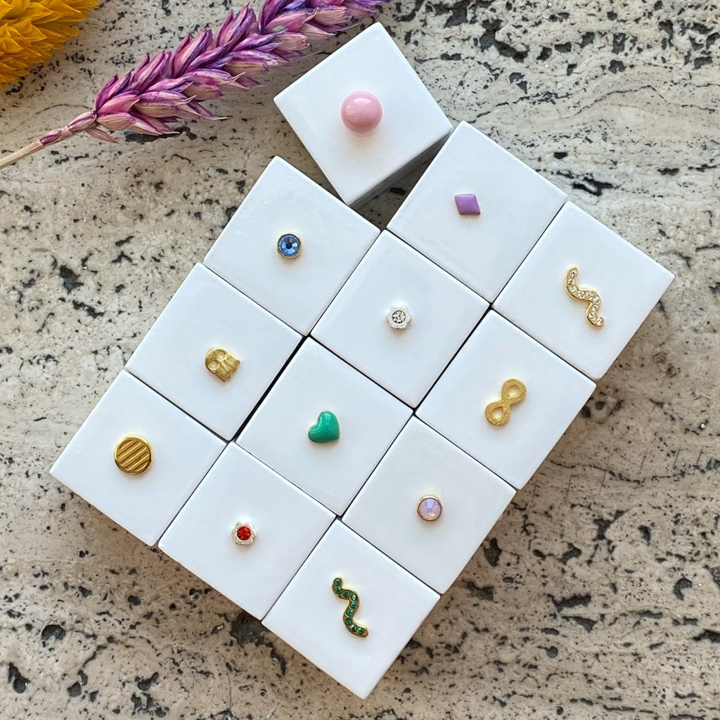 LULU Copenhagen Snaky boucle d'oreille 1 pièce Ear stud, 1 pcs