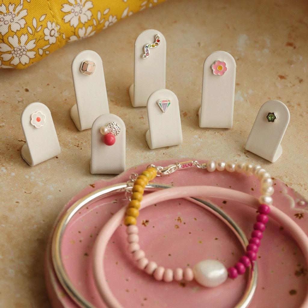 LULU Copenhagen Snaky boucle d'oreille 1 pièce Ear stud, 1 pcs Rainbow