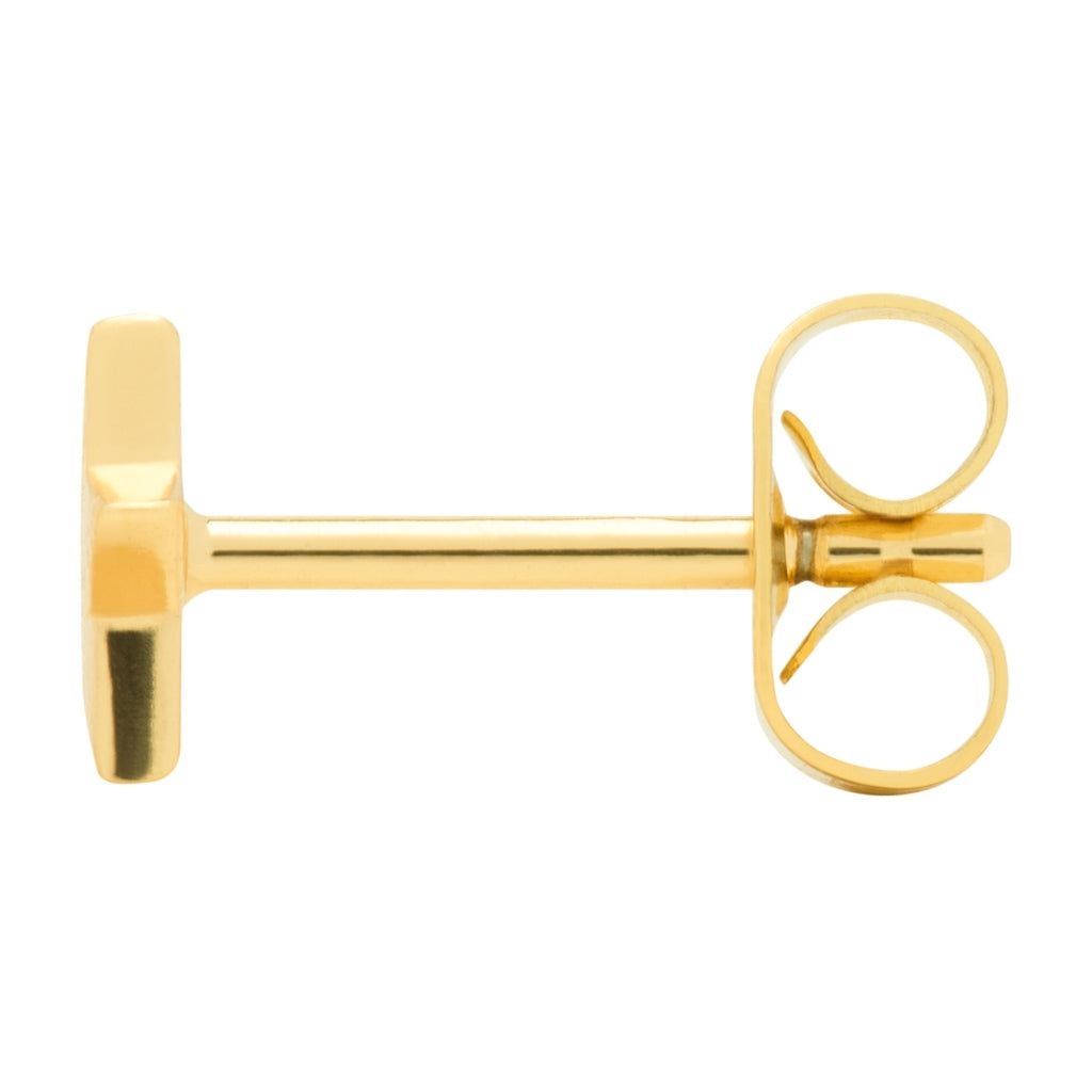 LULU Copenhagen Star boucle d'oreille 1 pièce Ear stud, 1 pcs Gold Plated