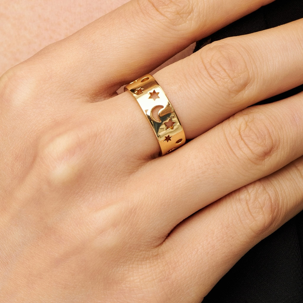 LULU Copenhagen Stardust Bague Rings