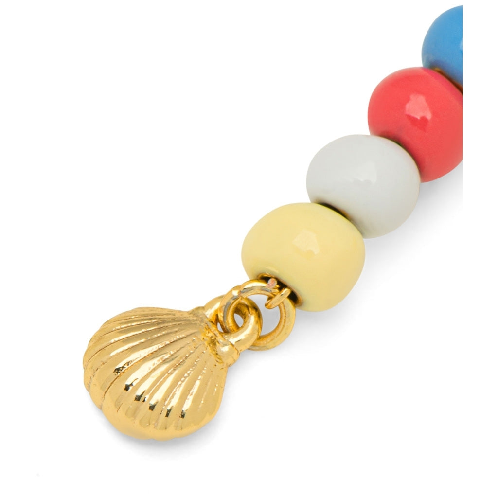 LULU Copenhagen Summer Shell boucle d'oreille 1 pièce Ear stud, 1 pcs Gold Plated