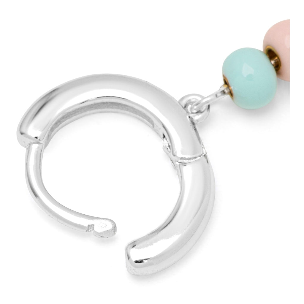 LULU Copenhagen Summer Silver boucle d'oreille 1 pièce Ear stud, 1 pcs Silver Plated