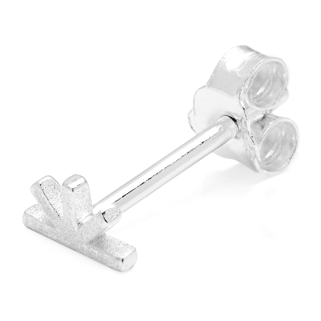 LULU Copenhagen Sunrise boucle d'oreille 1 pièce Ear stud, 1 pcs Silver