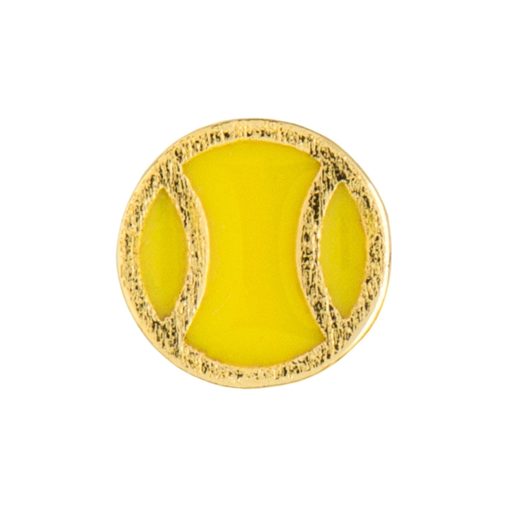 LULU Copenhagen Tennis boucle d'oreille 1 pièce Ear stud, 1 pcs Gold Plated